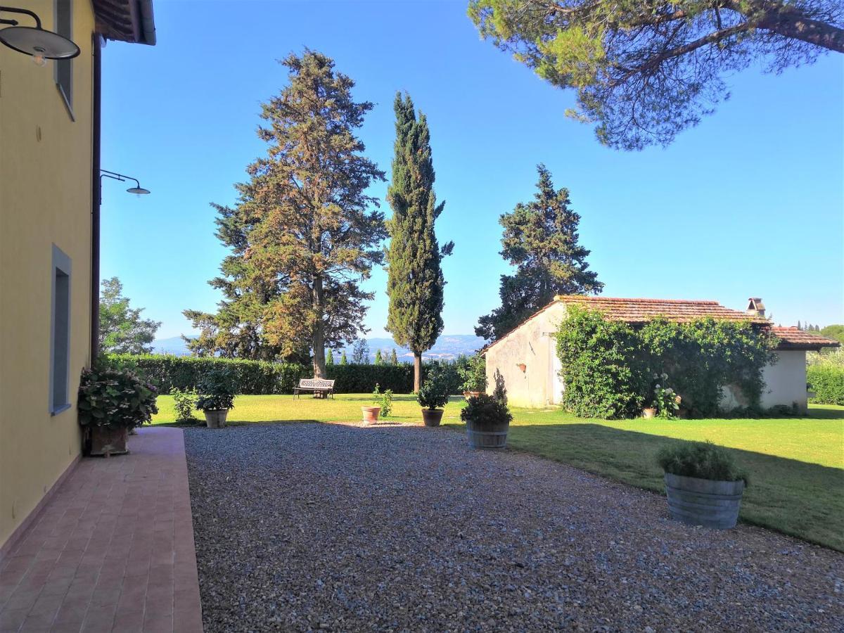 Tenuta Barbadoro Agriturismo Apartment Montespertoli Εξωτερικό φωτογραφία