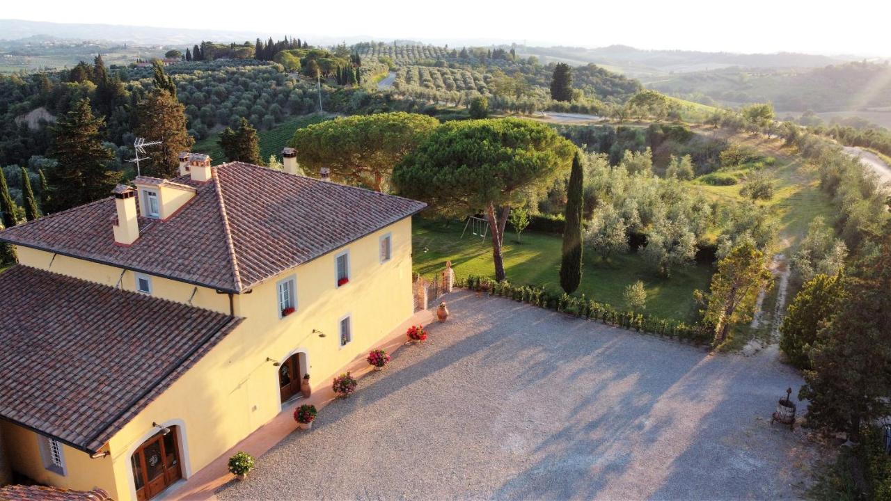 Tenuta Barbadoro Agriturismo Apartment Montespertoli Εξωτερικό φωτογραφία