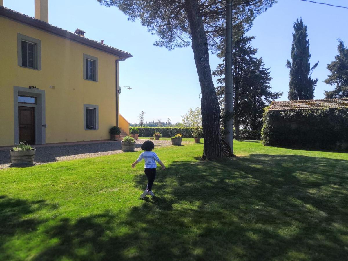 Tenuta Barbadoro Agriturismo Apartment Montespertoli Εξωτερικό φωτογραφία