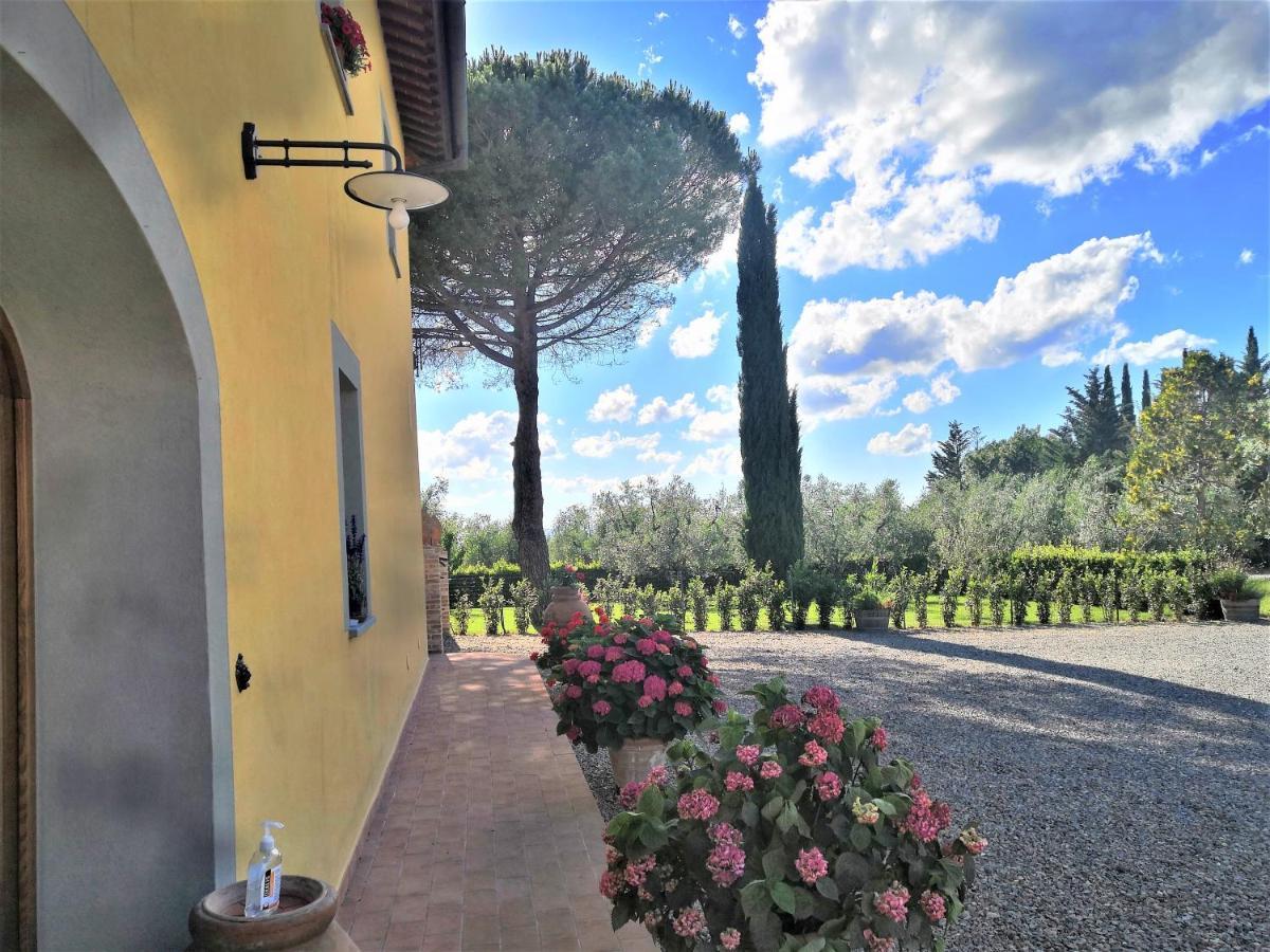 Tenuta Barbadoro Agriturismo Apartment Montespertoli Εξωτερικό φωτογραφία