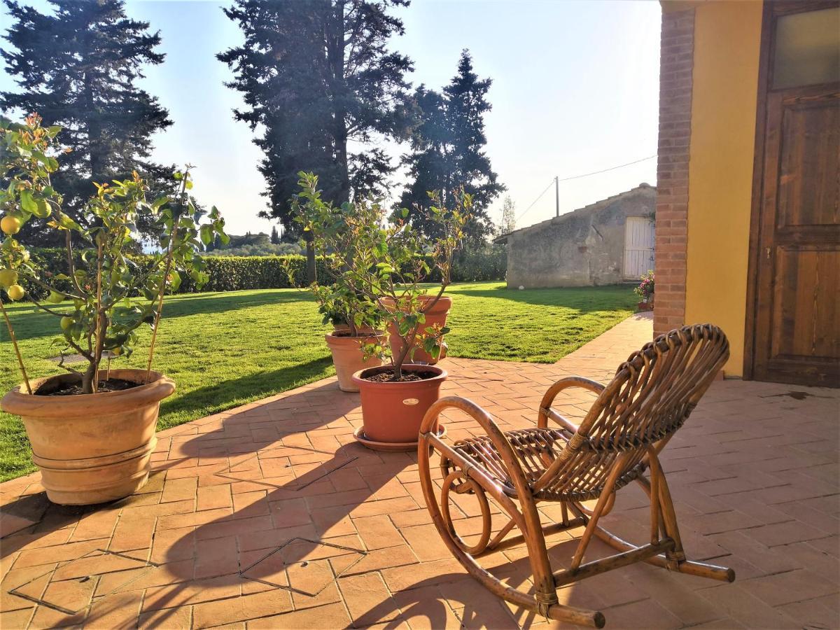 Tenuta Barbadoro Agriturismo Apartment Montespertoli Εξωτερικό φωτογραφία