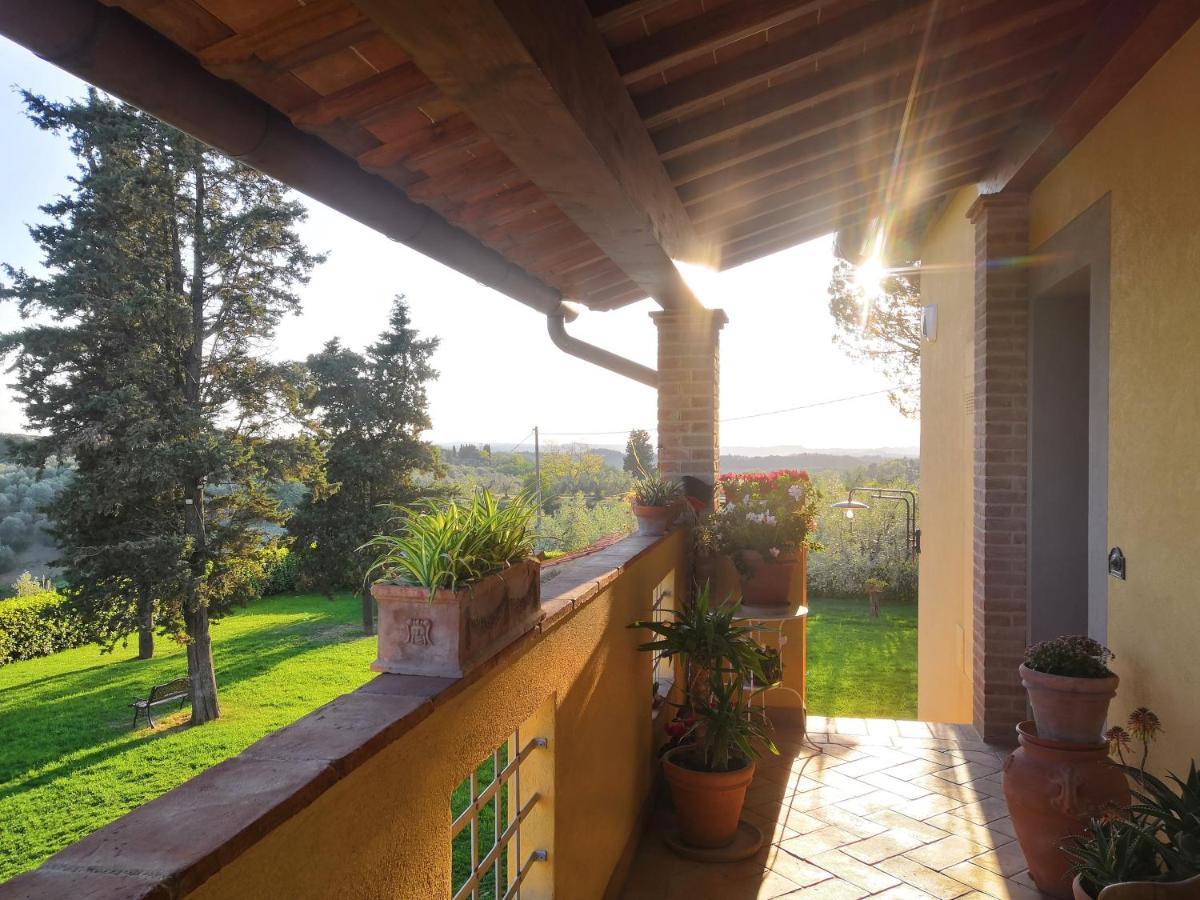 Tenuta Barbadoro Agriturismo Apartment Montespertoli Εξωτερικό φωτογραφία