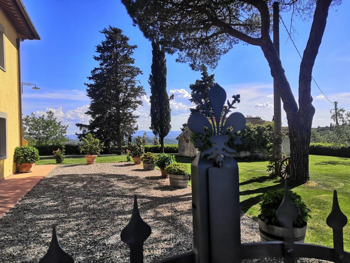 Tenuta Barbadoro Agriturismo Apartment Montespertoli Εξωτερικό φωτογραφία