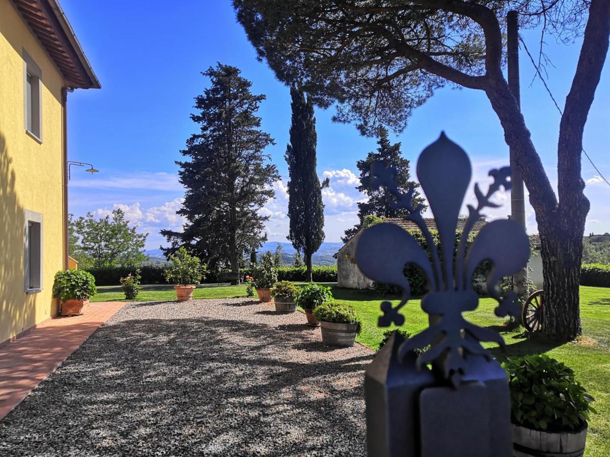 Tenuta Barbadoro Agriturismo Apartment Montespertoli Εξωτερικό φωτογραφία