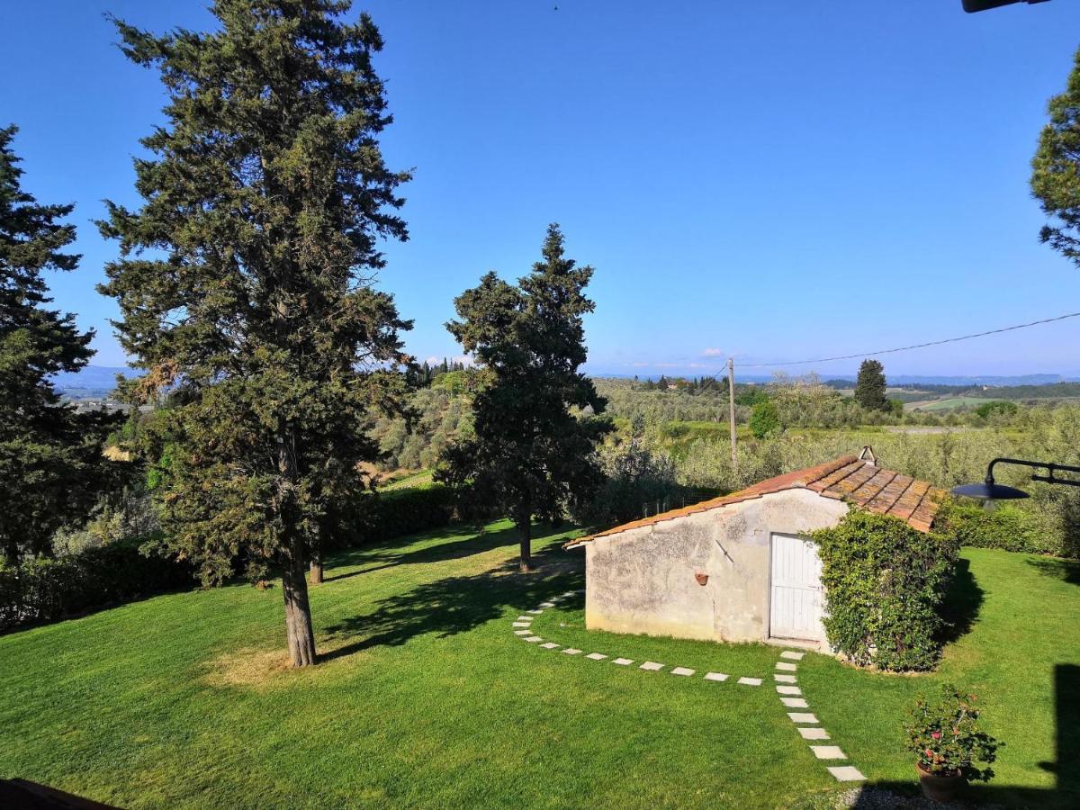 Tenuta Barbadoro Agriturismo Apartment Montespertoli Εξωτερικό φωτογραφία