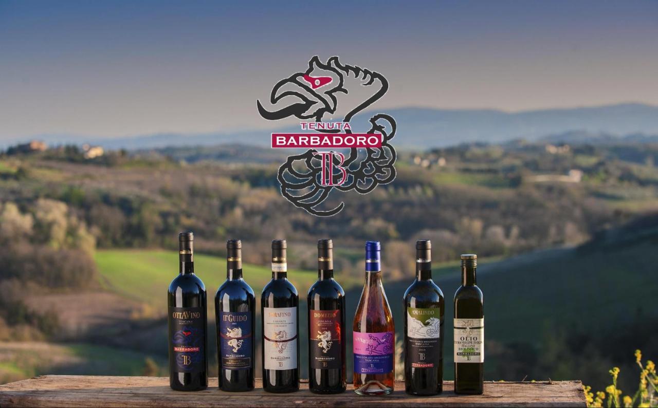 Tenuta Barbadoro Agriturismo Apartment Montespertoli Εξωτερικό φωτογραφία